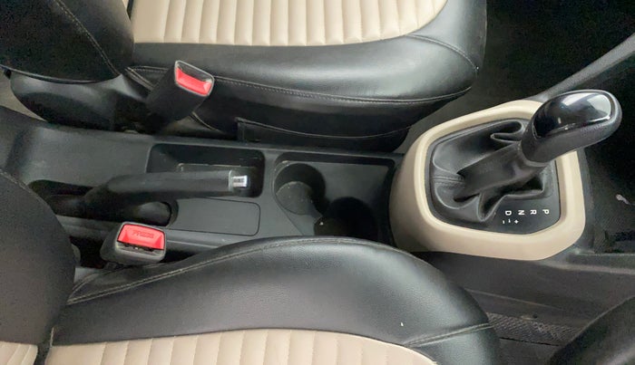 2018 Hyundai Grand i10 SPORTZ (O) AT 1.2 KAPPA VTVT, Petrol, Automatic, 59,569 km, Gear Lever