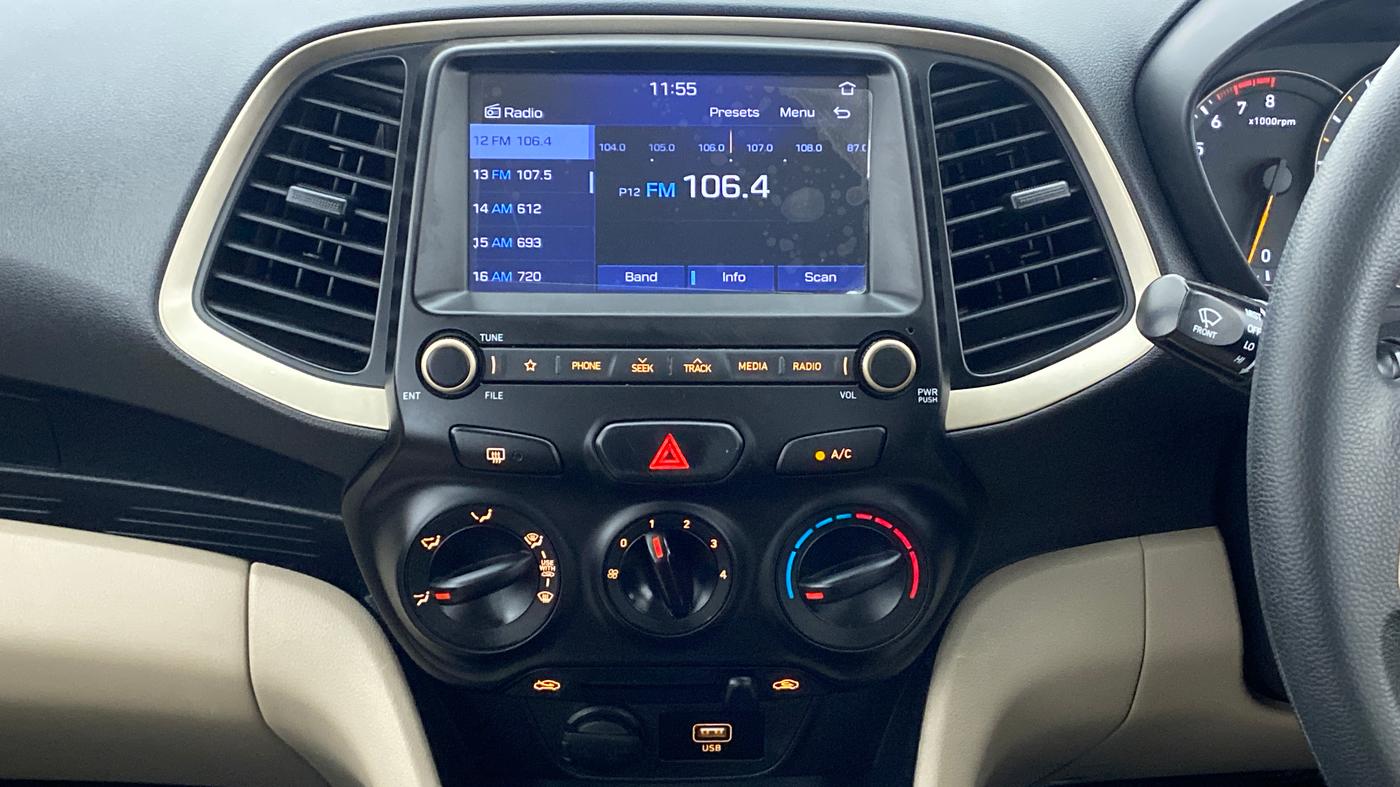 2018 Hyundai NEW SANTRO 1.1 SPORTS AMT, Petrol, Automatic, 10,690 km, Air Conditioner