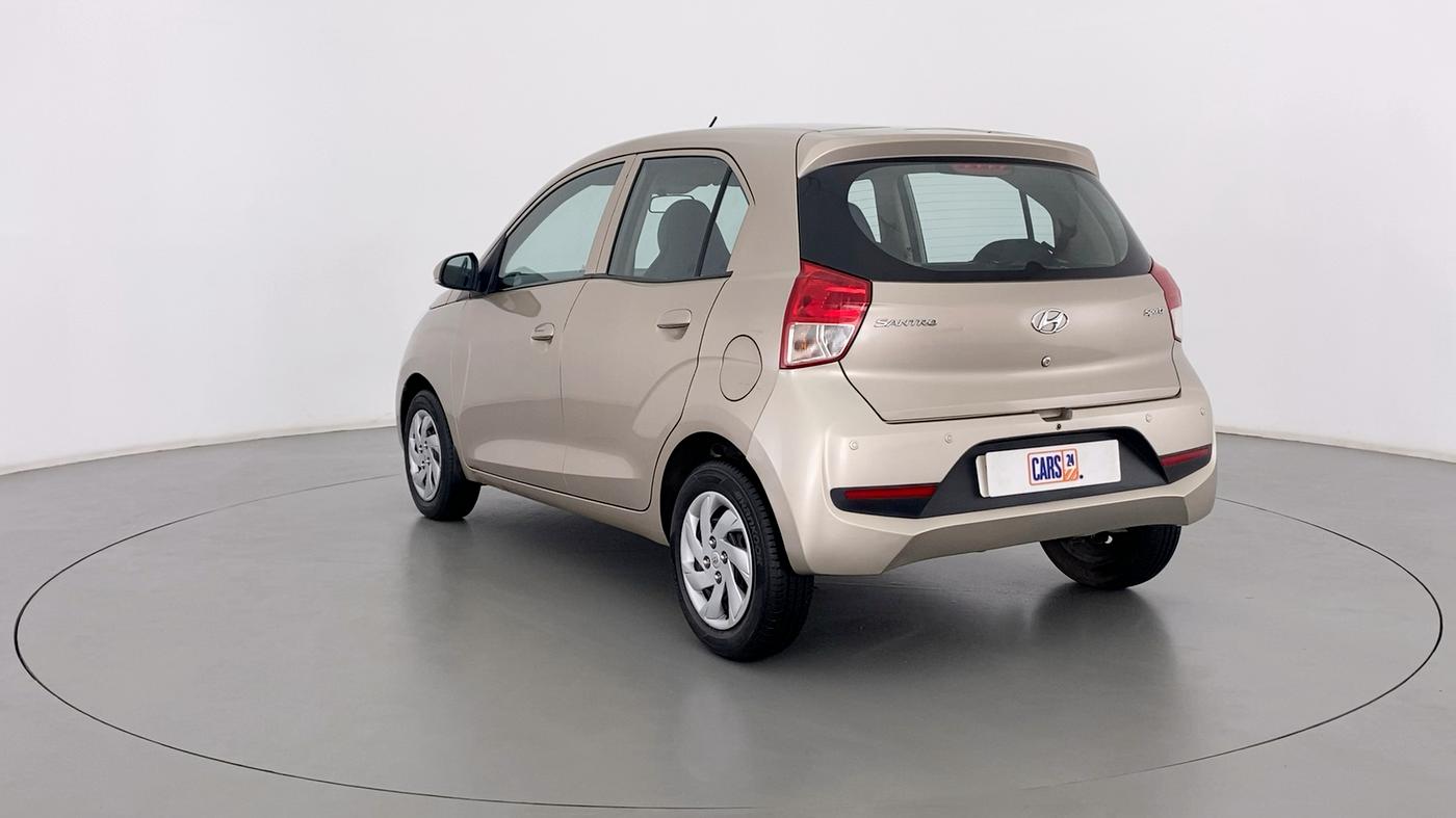 2018 Hyundai NEW SANTRO 1.1 SPORTS AMT, Petrol, Automatic, 10,690 km, Left Back Diagonal