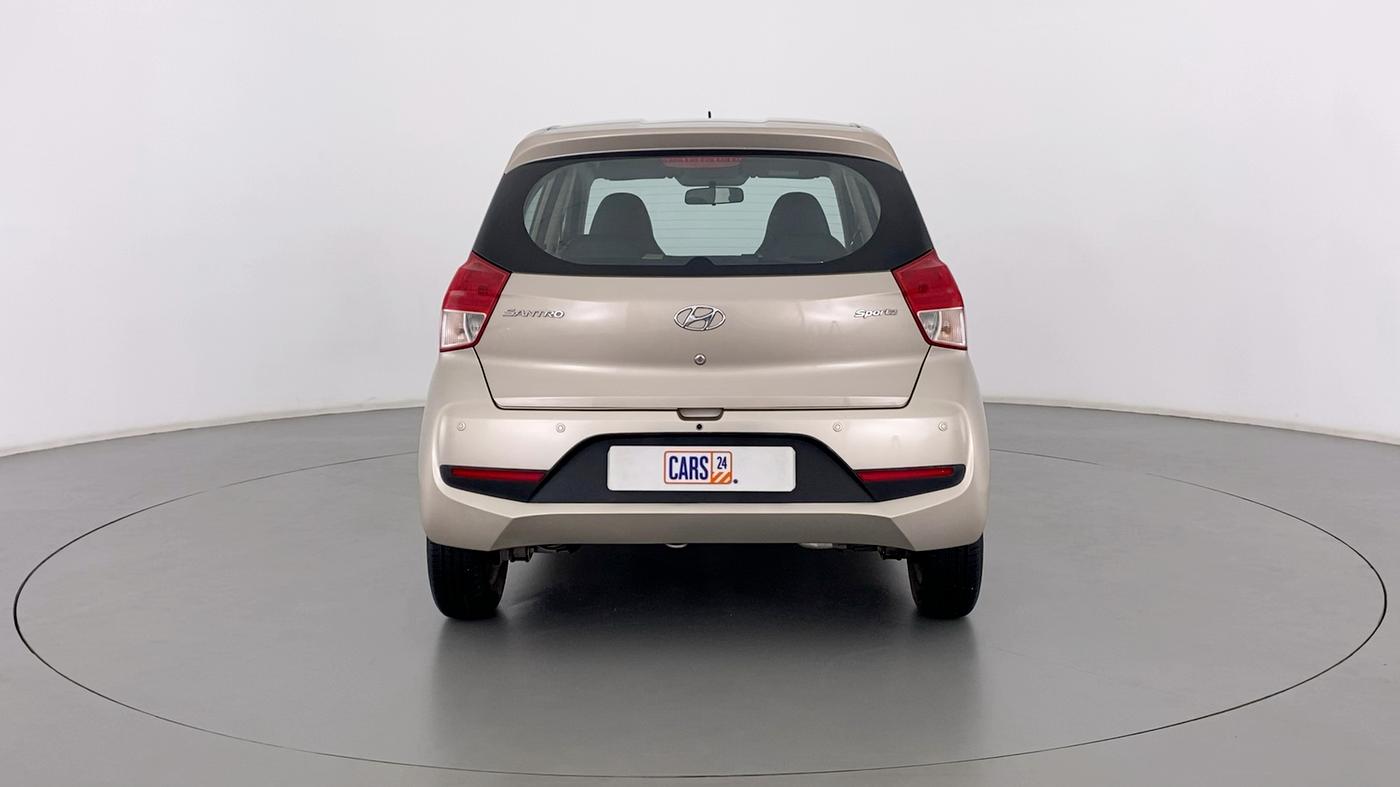 2018 Hyundai NEW SANTRO 1.1 SPORTS AMT, Petrol, Automatic, 10,690 km, Back/Rear