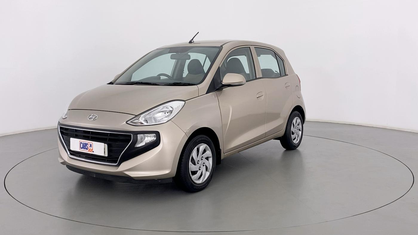 2018 Hyundai NEW SANTRO 1.1 SPORTS AMT, Petrol, Automatic, 10,690 km, Left Front Diagonal