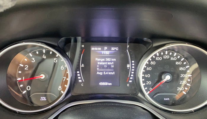 2017 Jeep Compass LIMITED 1.4 PETROL AT, Petrol, Automatic, 45,590 km, Odometer Image