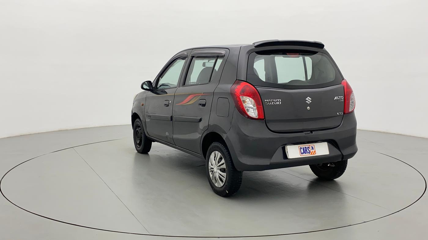 2015 Maruti Alto 800 VXI, Petrol, Manual, 52,078 km, Left Back Diagonal