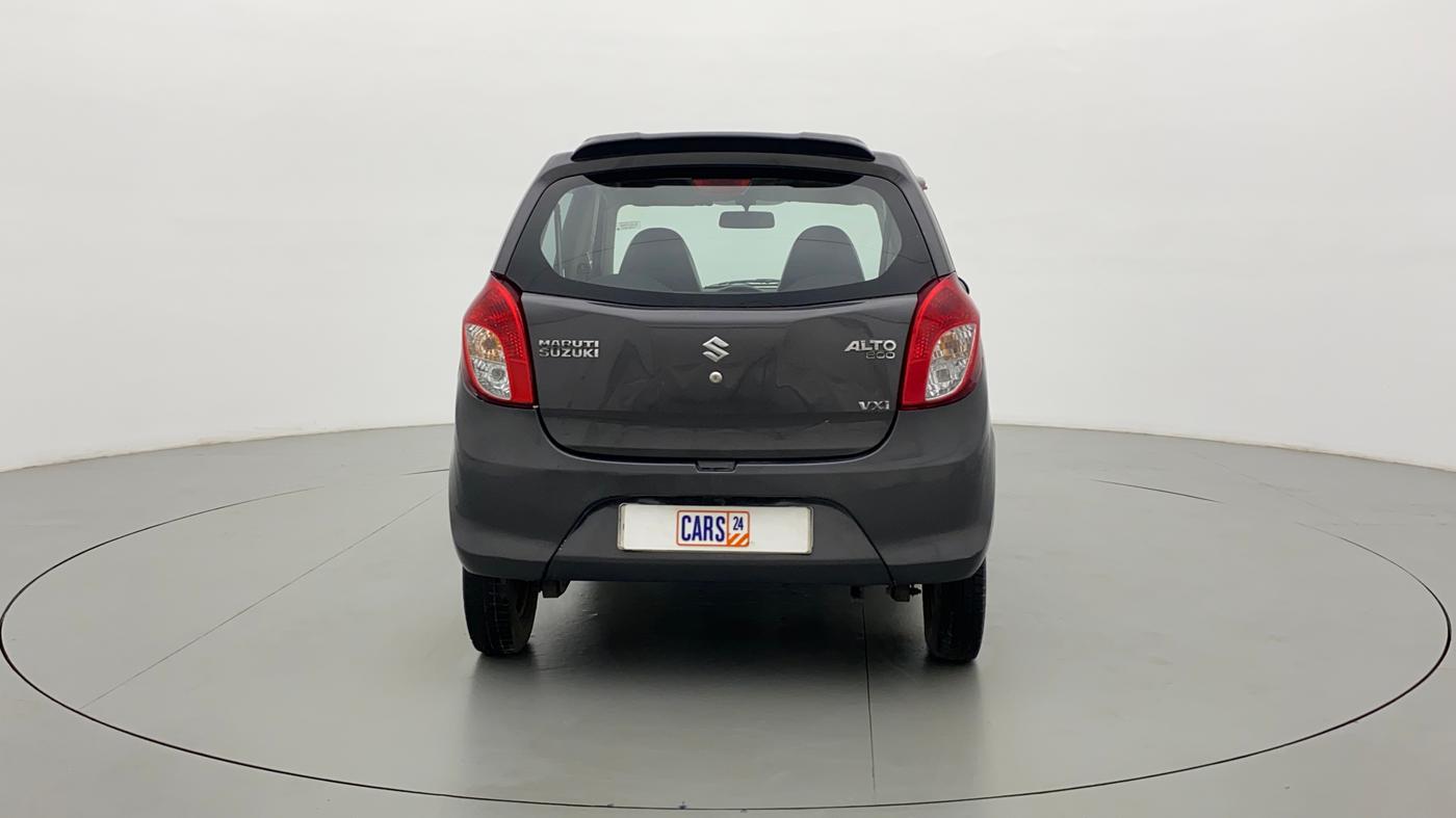 2015 Maruti Alto 800 VXI, Petrol, Manual, 52,078 km, Back/Rear