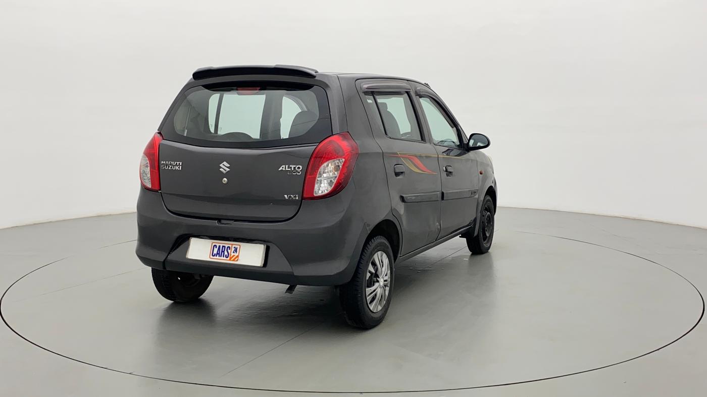 2015 Maruti Alto 800 VXI, Petrol, Manual, 52,078 km, Right Back Diagonal