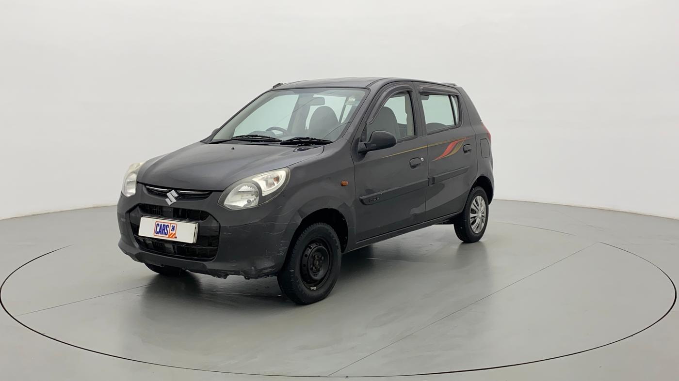 2015 Maruti Alto 800 VXI, Petrol, Manual, 52,078 km, Left Front Diagonal