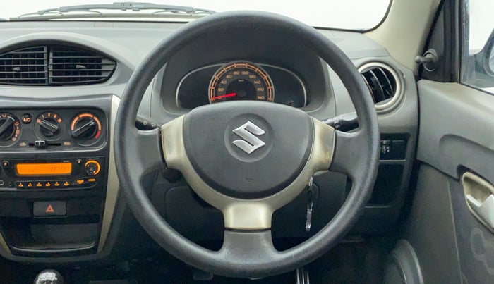 2015 Maruti Alto 800 VXI, Petrol, Manual, 52,078 km, Steering Wheel Close Up