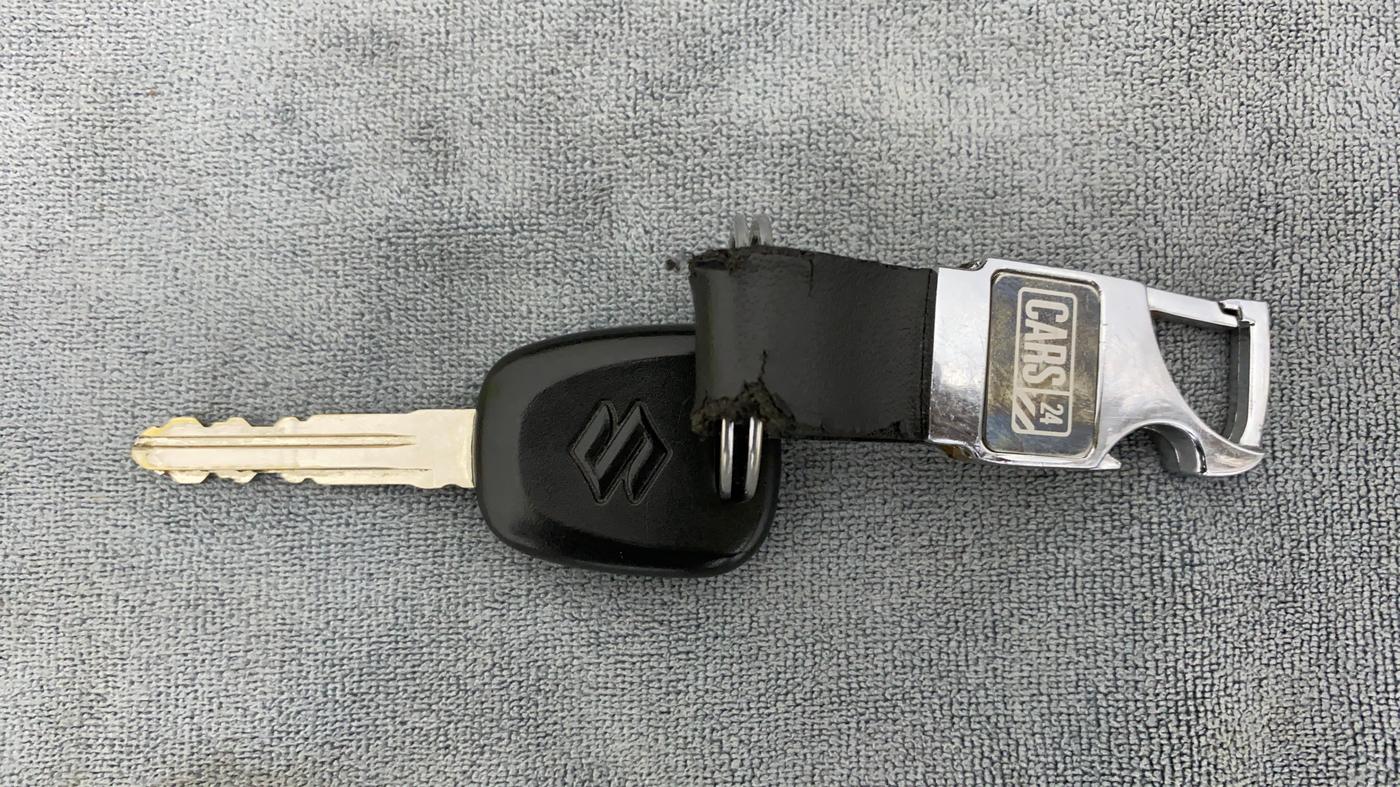 2015 Maruti Alto 800 VXI, Petrol, Manual, 52,078 km, Key Close Up