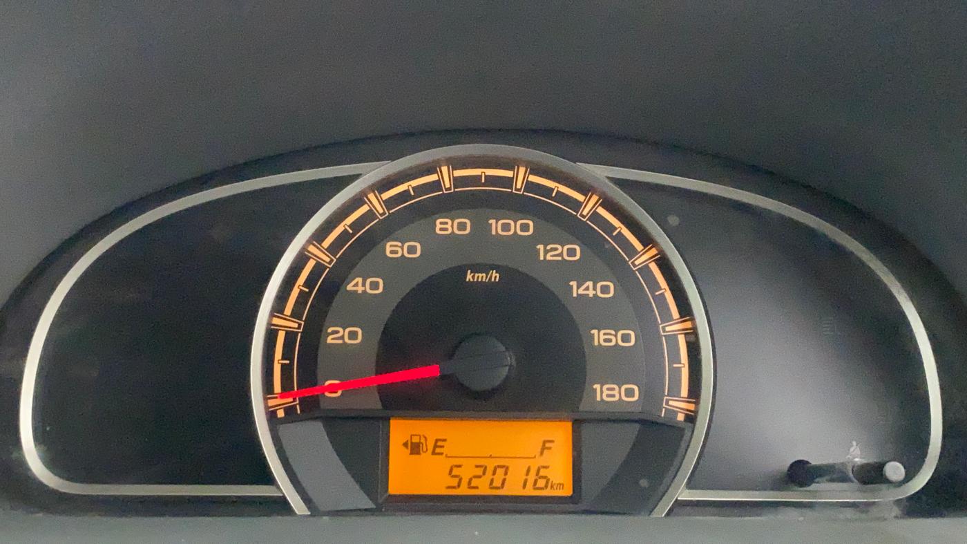 2015 Maruti Alto 800 VXI, Petrol, Manual, 52,078 km, Odometer Image