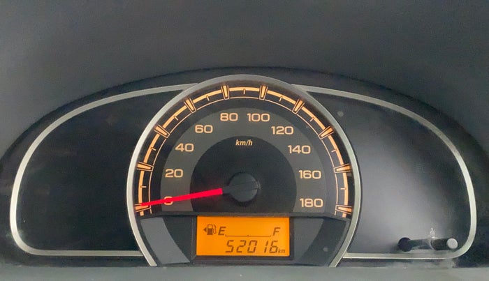 2015 Maruti Alto 800 VXI, Petrol, Manual, 52,078 km, Odometer Image