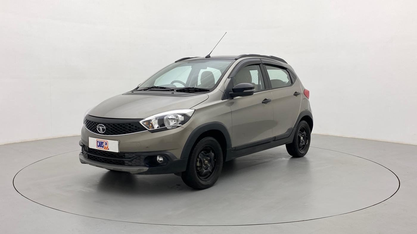 2018 Tata TIAGO NRG PETROL, Petrol, Manual, 49,075 km, Left Front Diagonal