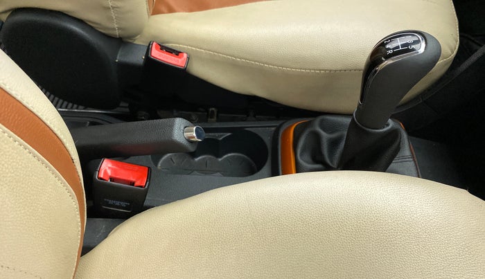 2018 Tata TIAGO NRG PETROL, Petrol, Manual, 49,075 km, Gear Lever