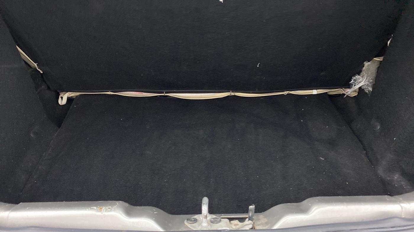 2018 Tata TIAGO NRG PETROL, Petrol, Manual, 49,075 km, Boot Inside