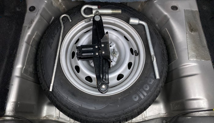 2018 Tata TIAGO NRG PETROL, Petrol, Manual, 49,075 km, Spare Tyre