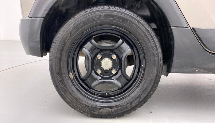 2018 Tata TIAGO NRG PETROL, Petrol, Manual, 49,075 km, Right Rear Wheel