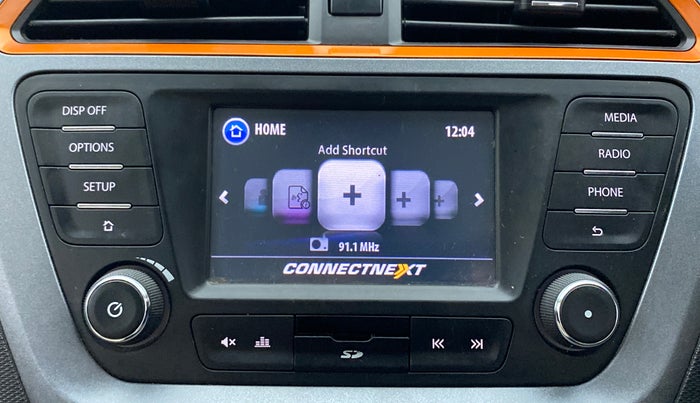 2018 Tata TIAGO NRG PETROL, Petrol, Manual, 49,075 km, Infotainment System