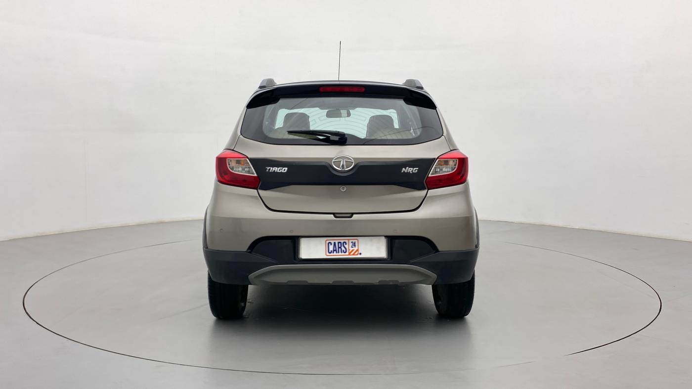 2018 Tata TIAGO NRG PETROL, Petrol, Manual, 49,075 km, Back/Rear