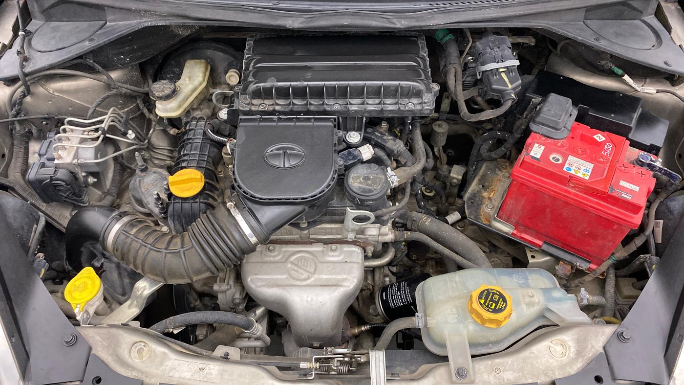 2018 Tata TIAGO NRG PETROL, Petrol, Manual, 49,075 km, Open Bonet