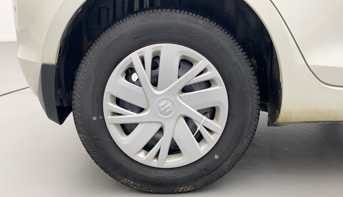 2015 Maruti Swift VXI, Petrol, Manual, 48,905 km, Right Rear Wheel