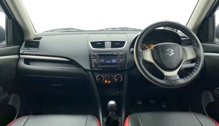 2015 Maruti Swift VXI, Petrol, Manual, 48,905 km, Dashboard