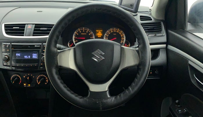 2015 Maruti Swift VXI, Petrol, Manual, 48,905 km, Steering Wheel Close Up