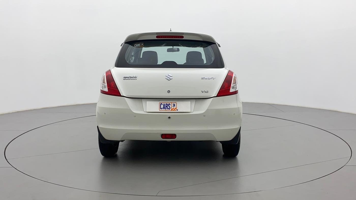 2015 Maruti Swift VXI, Petrol, Manual, 48,905 km, Back/Rear