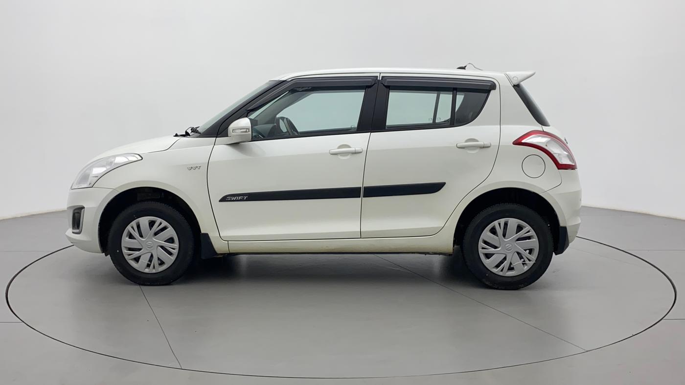 2015 Maruti Swift VXI, Petrol, Manual, 48,905 km, Left Side