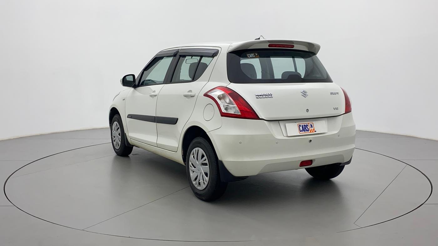 2015 Maruti Swift VXI, Petrol, Manual, 48,905 km, Left Back Diagonal