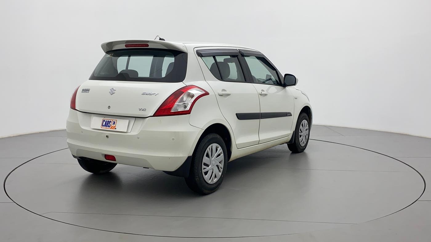 2015 Maruti Swift VXI, Petrol, Manual, 48,905 km, Right Back Diagonal