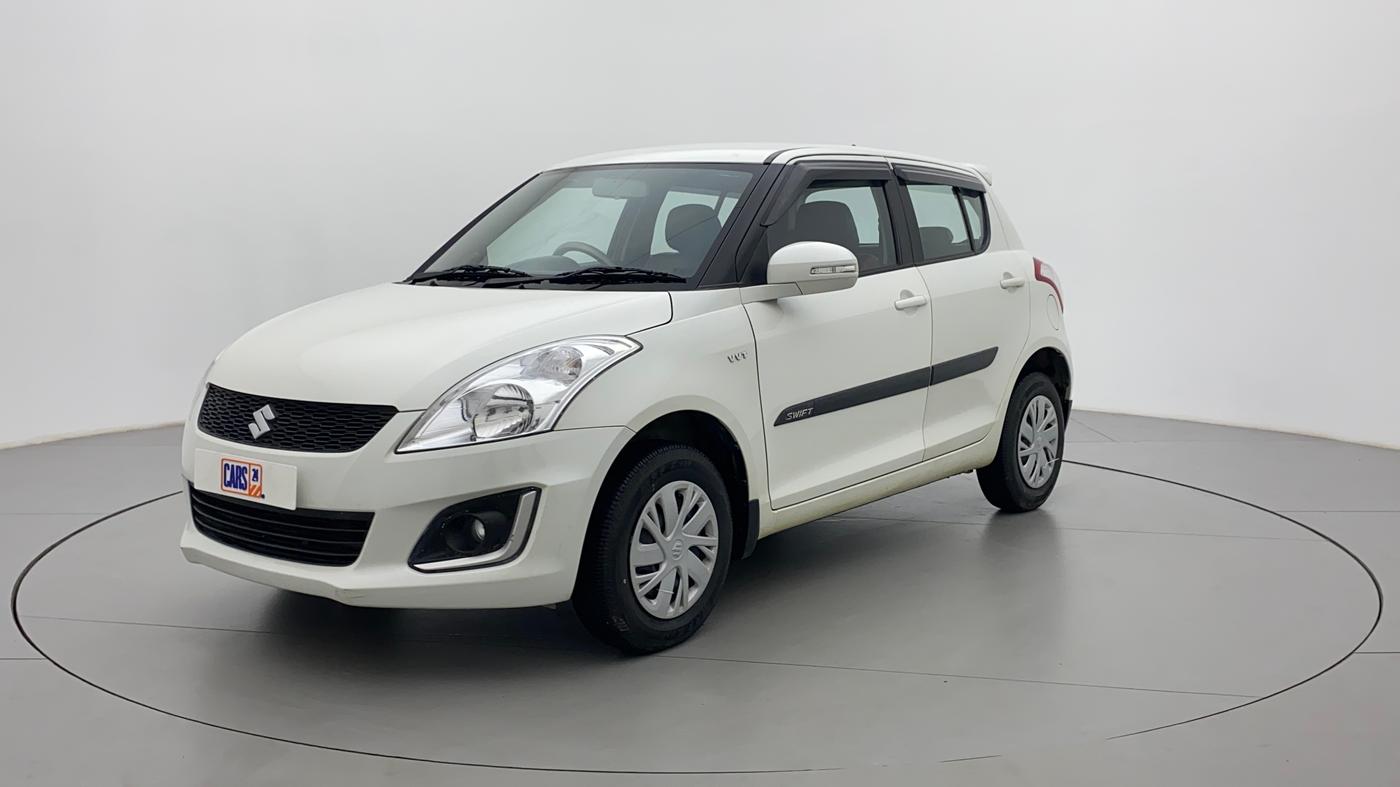 2015 Maruti Swift VXI, Petrol, Manual, 48,905 km, Left Front Diagonal