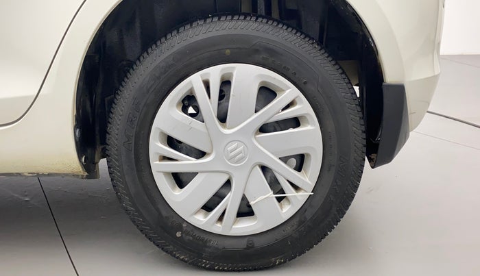 2015 Maruti Swift VXI, Petrol, Manual, 48,905 km, Left Rear Wheel