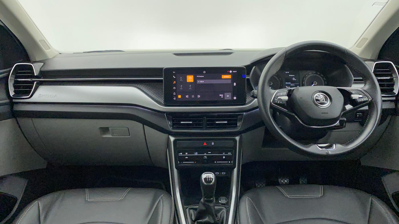2021 Skoda KUSHAQ AMBITION 1.0L TSI MT, Petrol, Manual, 13,814 km, Dashboard