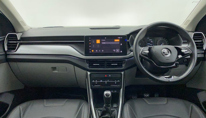 2021 Skoda KUSHAQ AMBITION 1.0L TSI MT, Petrol, Manual, 13,814 km, Dashboard