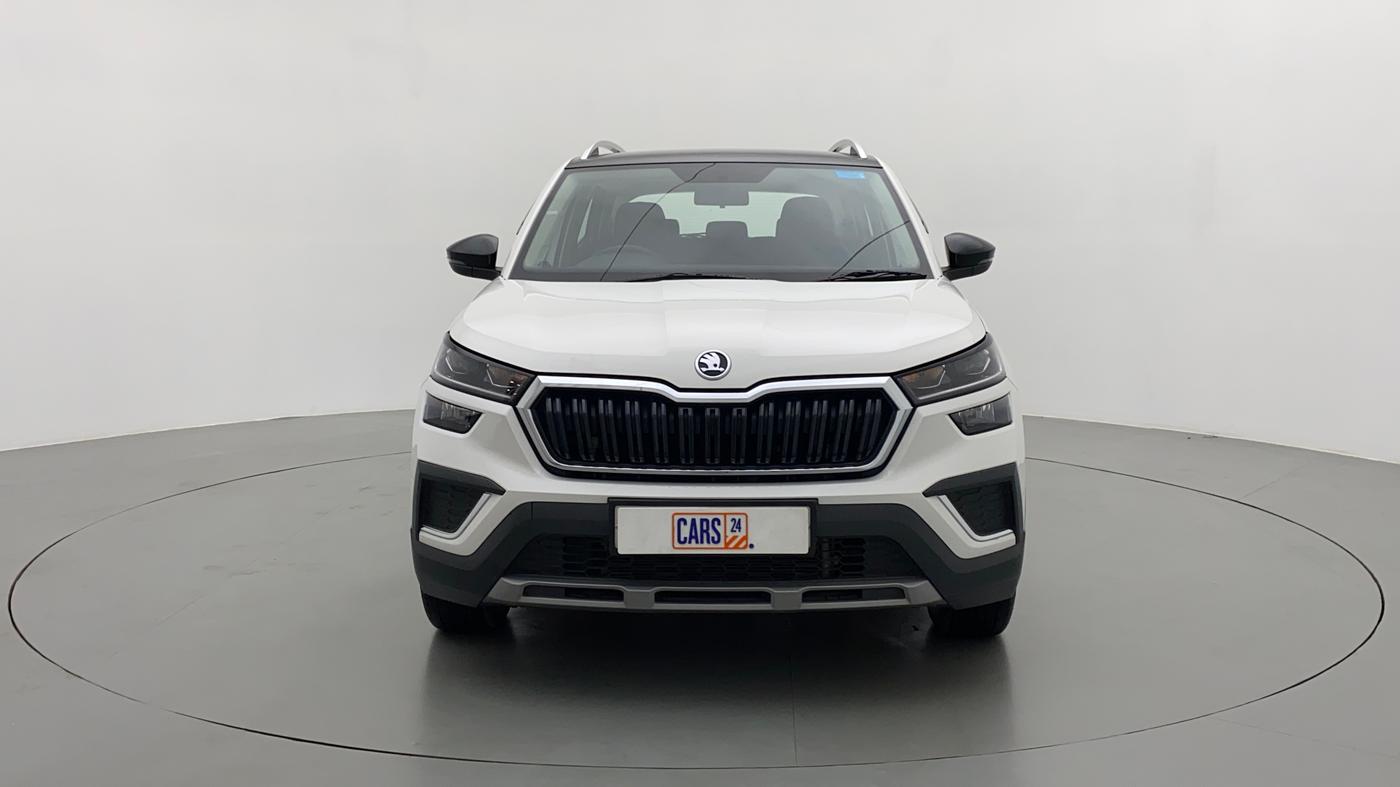 2021 Skoda KUSHAQ AMBITION 1.0L TSI MT, Petrol, Manual, 13,814 km, Front