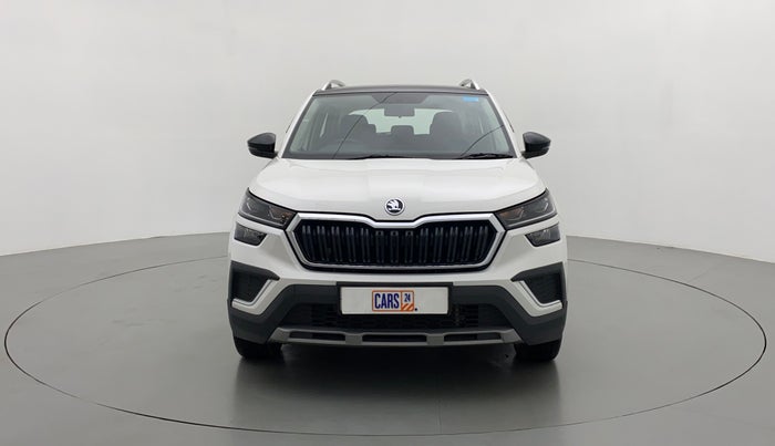 2021 Skoda KUSHAQ AMBITION 1.0L TSI MT, Petrol, Manual, 13,814 km, Front