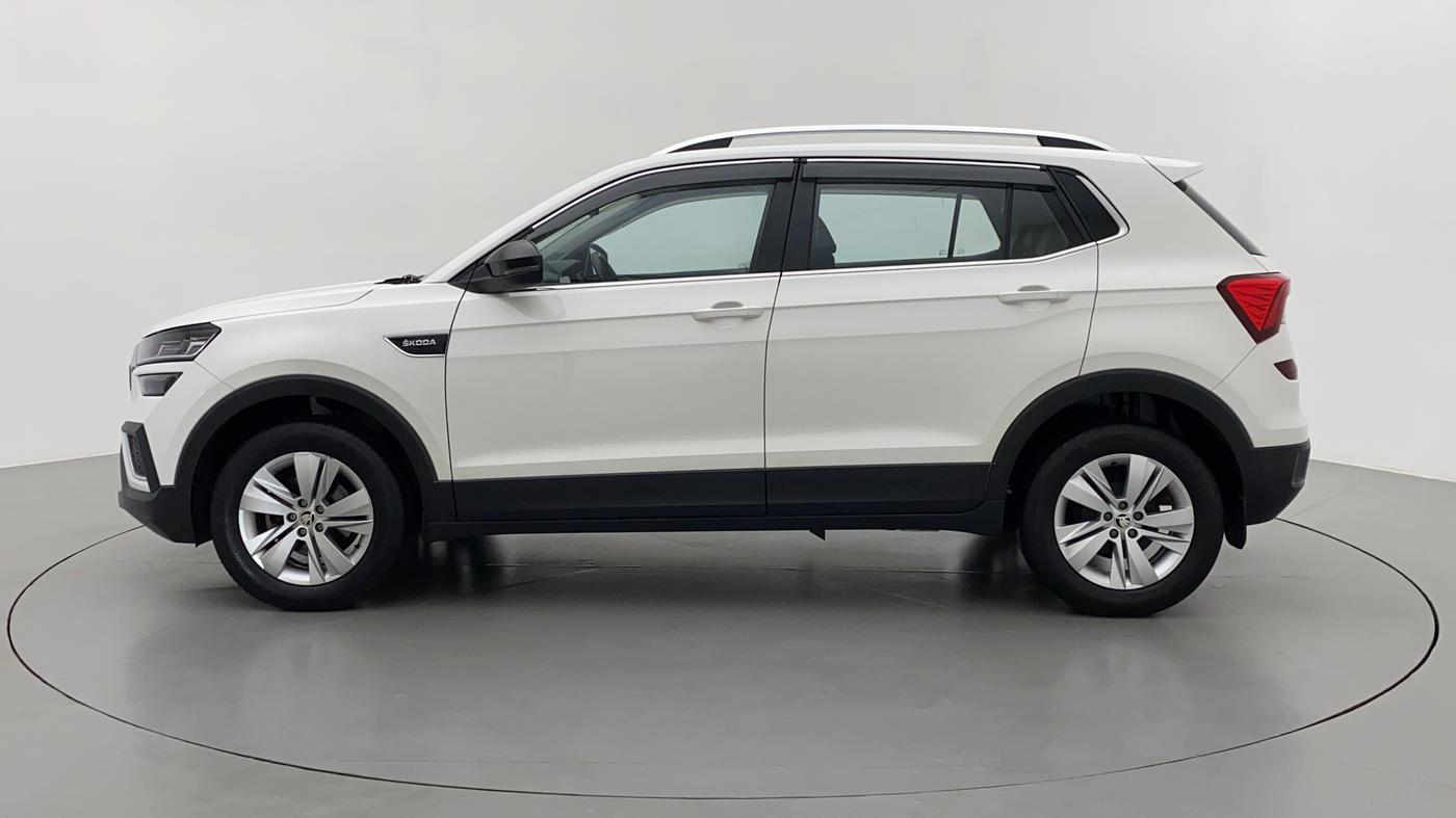 2021 Skoda KUSHAQ AMBITION 1.0L TSI MT, Petrol, Manual, 13,814 km, Left Side