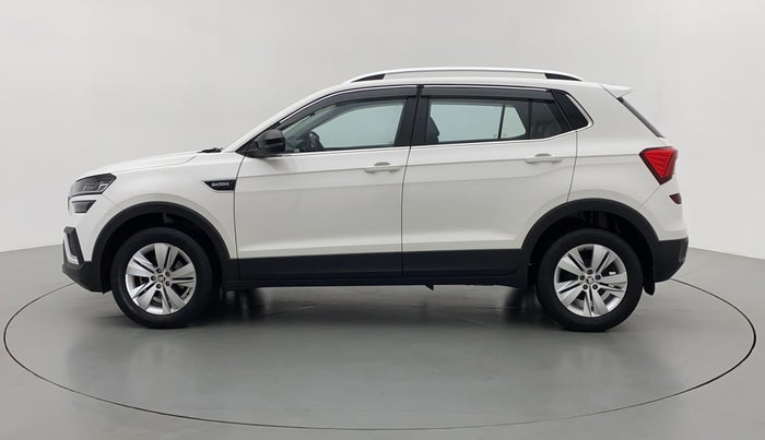2021 Skoda KUSHAQ AMBITION 1.0L TSI MT, Petrol, Manual, 13,814 km, Left Side
