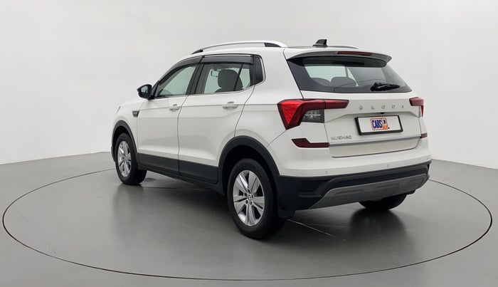2021 Skoda KUSHAQ AMBITION 1.0L TSI MT, Petrol, Manual, 13,814 km, Left Back Diagonal