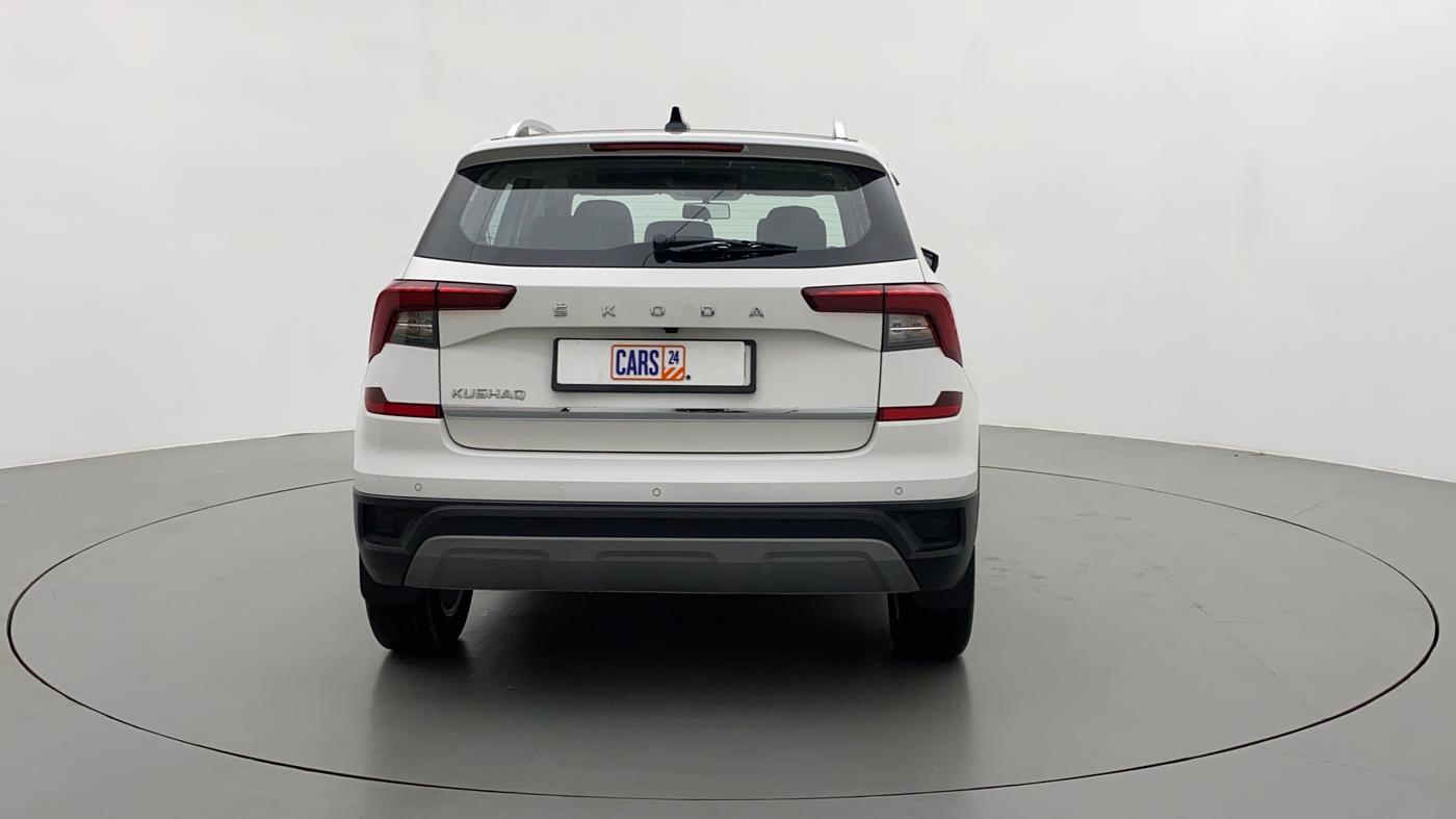 2021 Skoda KUSHAQ AMBITION 1.0L TSI MT, Petrol, Manual, 13,814 km, Back/Rear