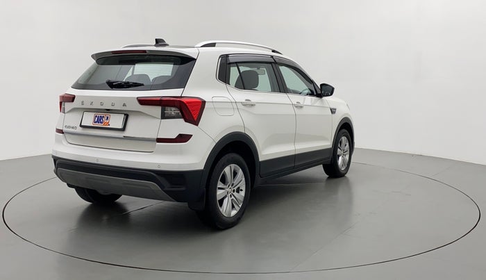 2021 Skoda KUSHAQ AMBITION 1.0L TSI MT, Petrol, Manual, 13,814 km, Right Back Diagonal