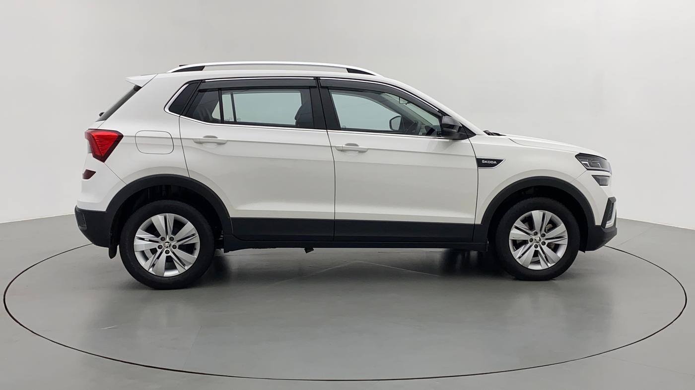 2021 Skoda KUSHAQ AMBITION 1.0L TSI MT, Petrol, Manual, 13,814 km, Right Side