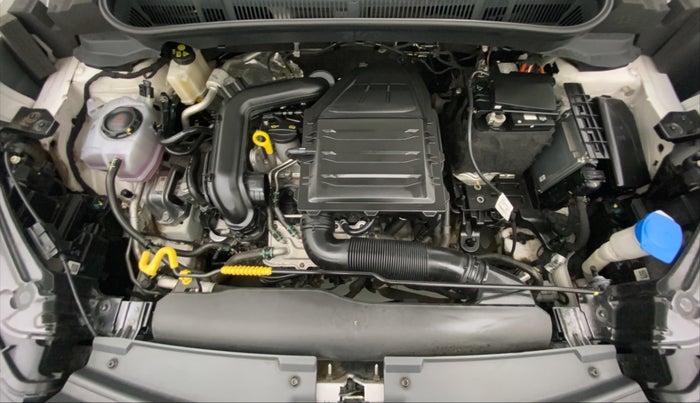 2021 Skoda KUSHAQ AMBITION 1.0L TSI MT, Petrol, Manual, 13,814 km, Open Bonet