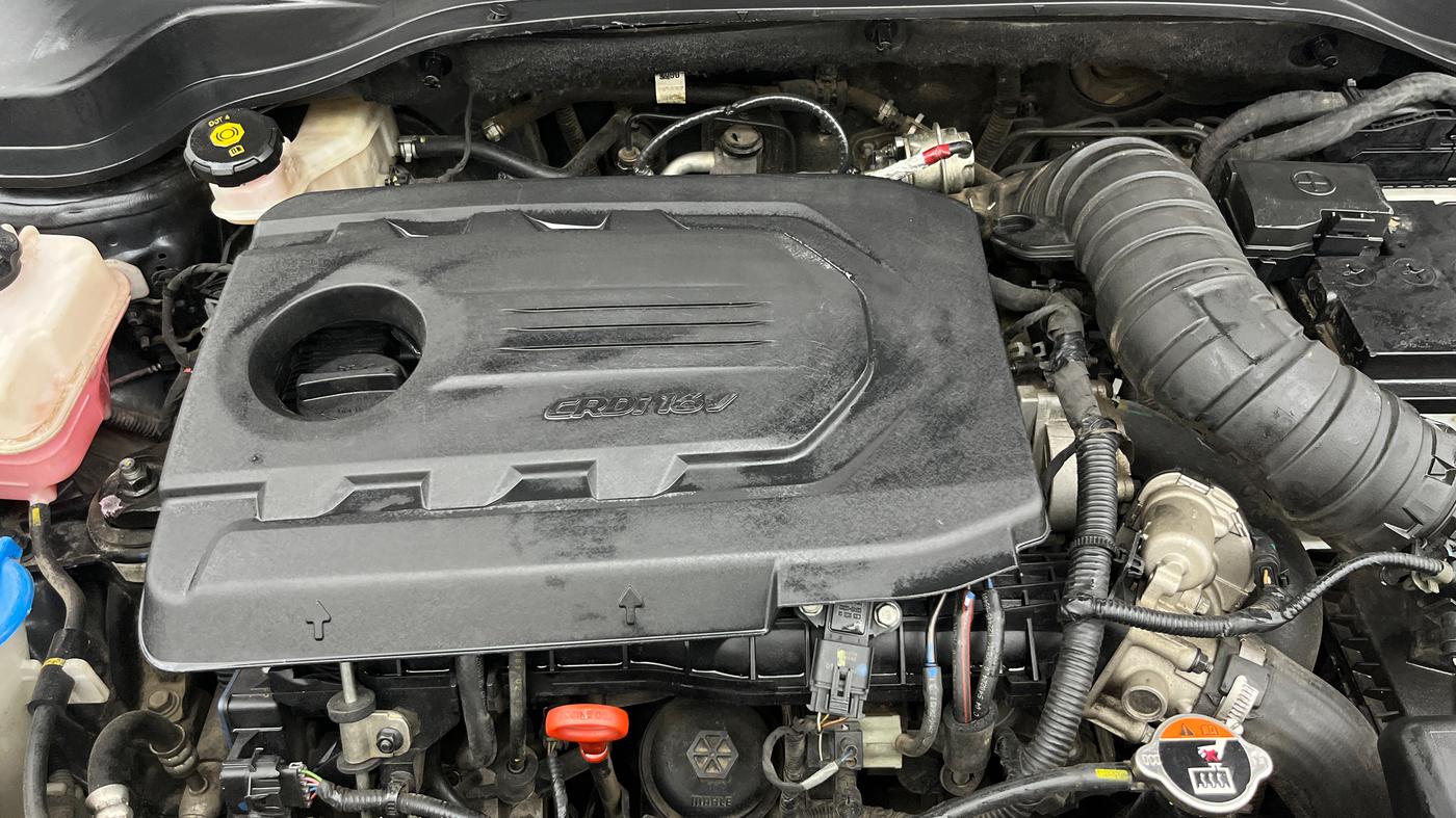 2021 KIA SONET HTX 1.5, Diesel, Manual, 48,554 km, Engine View