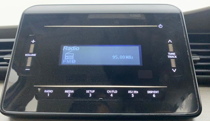 2021 Maruti Ertiga VXI CNG, CNG, Manual, 24,092 km, Infotainment System