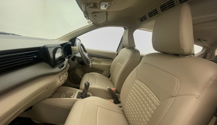 2021 Maruti Ertiga VXI CNG, CNG, Manual, 24,092 km, Right Side Front Door Cabin