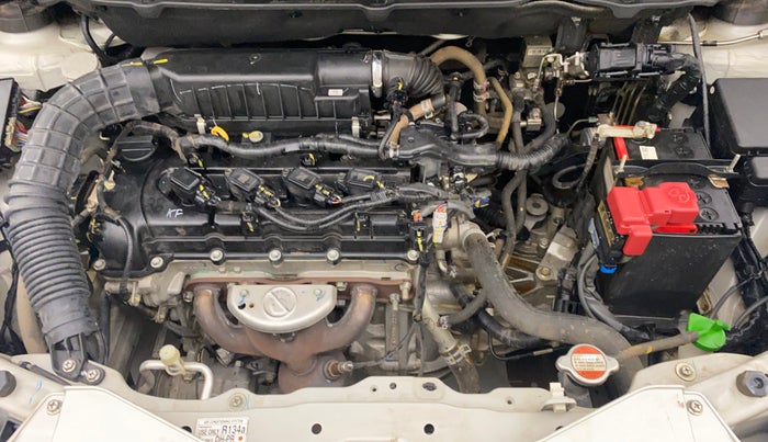 2021 Maruti Ertiga VXI CNG, CNG, Manual, 24,092 km, Open Bonet