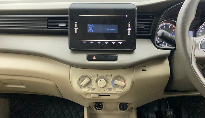 2021 Maruti Ertiga VXI CNG, CNG, Manual, 24,092 km, Air Conditioner