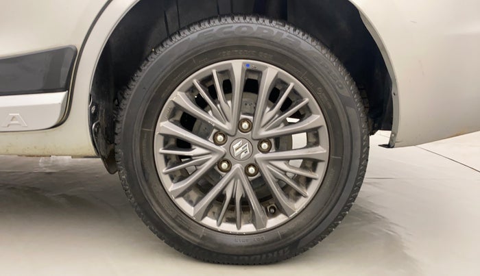 2021 Maruti Ertiga VXI CNG, CNG, Manual, 24,092 km, Left Rear Wheel