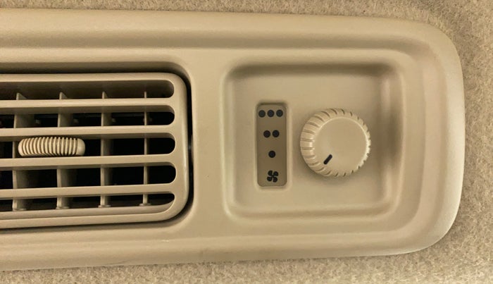 2021 Maruti Ertiga VXI CNG, CNG, Manual, 24,092 km, Rear AC Temperature Control