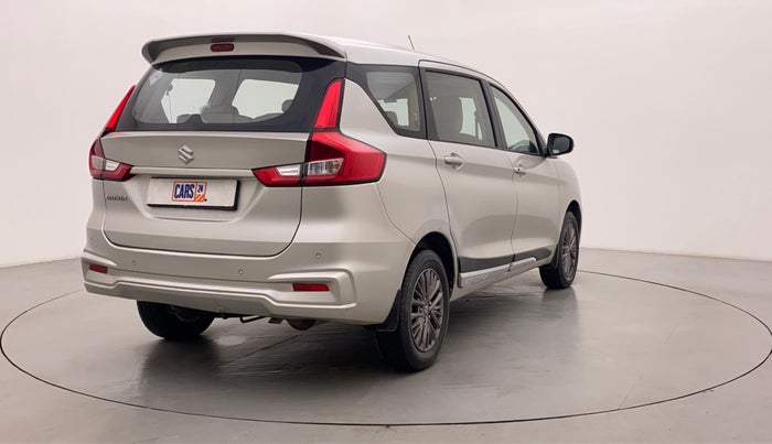 2021 Maruti Ertiga VXI CNG, CNG, Manual, 24,092 km, Right Back Diagonal
